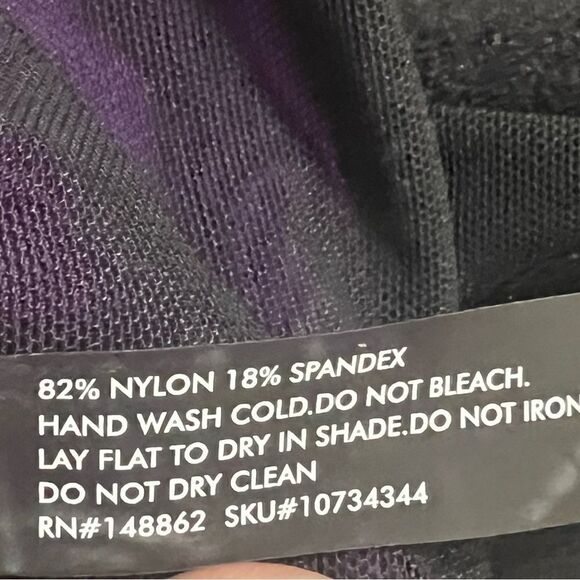 NWT Torrid Rusched Underwire Swimsuit - Picture 7 of 9